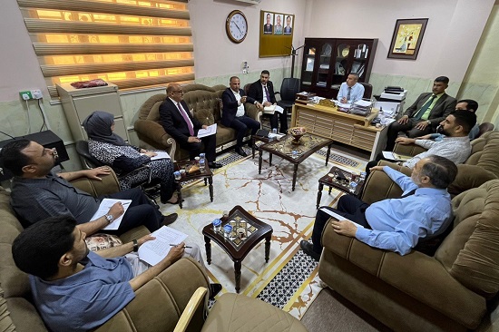 اجتماع مجلس إدارة مركز أعالي الفرات لأبحاث للتنمية المستدامة(الجلسة الرابعة)